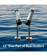 12&quot; Pair of Pontoon Boat Fishing Rod Holder - $137.73 CAD