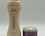 Biosilk Color Therapy Shampoo 12 oz &amp; Intensive Masque 4 oz-Sulfate/Para... - £22.38 GBP
