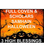 THROUGH OCT 31 SCHOLARS COVEN LATIN FAVOR POWER GIFTS 3 SAMHAIN HALLOWEE... - €152,18 EUR