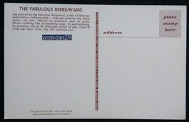 1957-8 borgward isabella ts sedan vintage color postcard-usa -...-
show origi... - £9.66 GBP