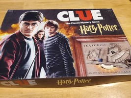 Clue: Wizarding World Harry Potter Edition (w/ Moving Hogwarts Gameboard... - £20.39 GBP