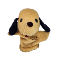 10&quot; VINTAGE 1971 ANIMAL FAIR HENRY PUPPY DOG PUP HAND PUPPET STUFFED PLU... - £27.84 GBP