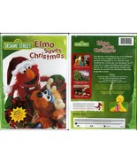 ELMO SAVES CHRISTMAS VHS SESAME STREET VIDEO TESTED - $9.95
