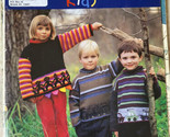 Cleckheaton Next Knits for Kids No 039 hand knits in 8 ply - $21.49