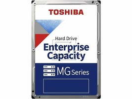 Toshiba MG08SCA16TE 3.5" 16TB SAS 12Gb/s 7.2K RPM 512MiB 512E HDD - £388.79 GBP