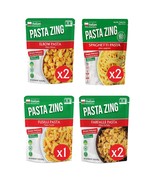 Pasta Zing Variety Pack | Elbow (2), Farfalle (2), Spaghetti (2), Fusili... - $319.37 MXN