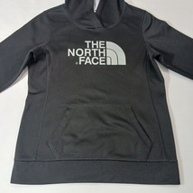 The North Face A23J Women's Black Pullover Hoodie Sweatshirt Size Medium image 10