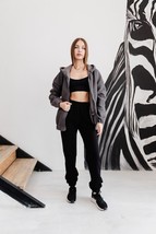 Women’s Fleece-Lined Pants – Soft Brushed Fabric with Pockets &amp; Ribbed C... - $34.51+