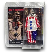 Neca House Of 1000 Corpses Captain Spaulding 8” 2003 Clothed Retro New Authentic - $102.95