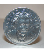 SHELL&#39;S Famous Facts &amp; Faces GAME &quot;Coin&quot; ALBERT EINSTEIN - $20.51 CAD