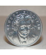 SHELL&#39;S Famous Facts &amp; Faces GAME &quot;Coin&quot; ALBERT EINSTEIN - $20.51 CAD