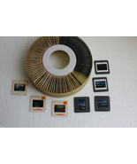 Old Vintage Rotary Slide Tray Magasin Rotatif + 100 Slides Color World V... - $880.59 MXN