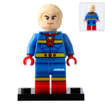 Miracleman Marvelman Comics Book Superhero Lego Compatible Minifigure Brick Toys - £2.39 GBP