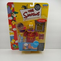 The Simpsons World Of Springfield Exclusive Stonecutter Homer Figure New In Box - £27.96 GBP