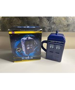 Doctor Who Tardis Mug with Removeable Lid - 17oz. Unused, boxed. - €28,16 EUR
