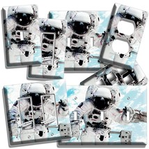 OPEN SPACE NASA ASTRONAUT SWITCH WALL PLATE OUTLET HOME ROOM GEEK NERD A... - £14.06 GBP+