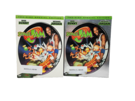 Space Jam (DVD, 2003, 2-Disc Set, Two-Disc Special Edition) Tested and Works - £8.59 GBP