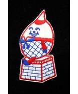 Vtg Humpty Dumpty Sat On a Wall Embroidered Patch Sew On Nursery Rhyme U... - €12,87 EUR