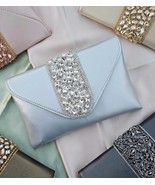 "Luxury Indian Handcrafted Women's Bridal Purse: Handmade Evening Sling Bag with - $551.00 MXN
