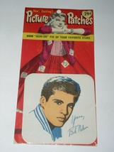Ricky Nelson Picture Patch Vintage 1950&#39;s - $24.99