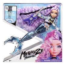 MERMAZE MERMAIDZ Color Change Riviera Mermaid Fashion Doll with Designer... - $35.99