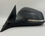 2012-2013 BMW 328i Driver Side View Power Door Mirror Gray OEM P03B34002 - $359.99