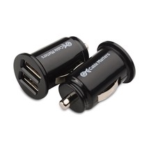 Cable Matters Updated Version 2-Pack 10W 2A Flush Mount Mini Dual USB Car Charge - £17.27 GBP