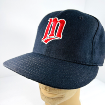 Vintage Minnesota Twins Truckers Baseball Hat Cap Embroidered NBA New Era - £31.45 GBP