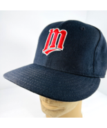 Vintage Minnesota Twins Truckers Baseball Hat Cap Embroidered NBA New Era - £31.46 GBP