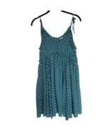 Patrons of Peace Babydoll Sundress Boho Dress Green Women&#39;s Size Large - $16.66