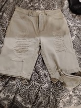 Love And Harmony Jean Shorts With Clip On Fanny Pack Nwt Size Small - $180.37 MXN