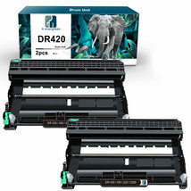2 pack DR420 DR-420 Drum Unit For Brother TN450 Intellifax 2840 2940 MFC... - $40.99
