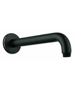 hansgrohe 9-inch Modern Rain Shower Showerarm in Rubbed Bronze  27422921 - $148.49