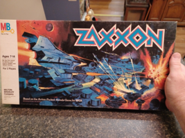 Sega Zaxxon Board Game Complete W/Box &amp; Instructions Vintage Milton Brad... - $29.69