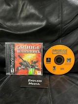 Grudge Warriors Playstation CIB Video Game Video Game - £11.35 GBP