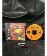 Grudge Warriors Playstation CIB Video Game Video Game - $14.24