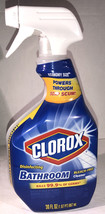 Clorox bathroom cleaner spray Bleach Free 1 ea 30 oz Bottle-SHIPS N 24 HOURS - £5.47 GBP