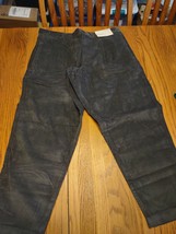 Arizona Jean Co. Size 32 Baggy Skater Courdroy Pant Gray - £46.97 GBP