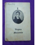 An Exhibition of Virginia Miniatures Paintings 1941-1942~ RARE  BOOK - $163.63