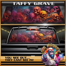 Taffy Grave - Truck Back Window Graphics - Customizable - $55.12+