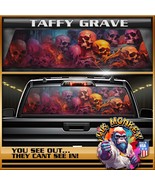 Taffy Grave - Truck Back Window Graphics - Customizable - £43.54 GBP+