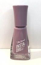 Sally Hansen Insta-Dri Nail Polish City Chic Collection 433 HURRY PLUM 0... - £4.78 GBP