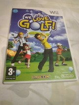 We Love Golf (Nintendo Wii, 2008) - Super Fast Dispatch - £9.13 GBP