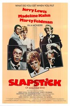 Slapstick of Another Kind original 1982 vintage one sheet movie poster - $199.00