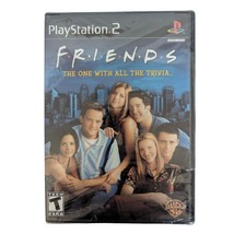 Friends: The One With All the Trivia, Video Game (PS2 Sony PlayStation 2), New - $7.91