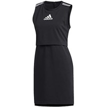 adidas Women&#39;s Game &amp; Go Active Dress FL7708 Black/White Size XSmall - £40.70 GBP