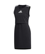 adidas Women&#39;s Game &amp; Go Active Dress FL7708 Black/White Size XSmall - £41.22 GBP