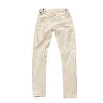 Citizens of Humanity COH White Arielle Mid Rise Slim Jeans Womens Size 25 - £21.99 GBP