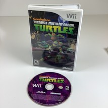 Nickelodeon Teenage Mutant Ninja Turtles (Nintendo Wii, 2013) TMNT Video... - £6.72 GBP