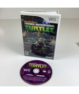 Nickelodeon Teenage Mutant Ninja Turtles (Nintendo Wii, 2013) TMNT Video... - £6.76 GBP